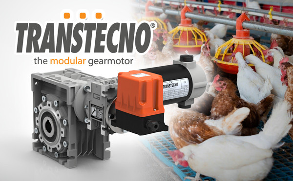 Мотор-редуктори Poultry&PigTecno TRANSTECNO